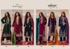 Ranihaar By Mumtaz Arts Crush Velvet Designer Salwar Suits 